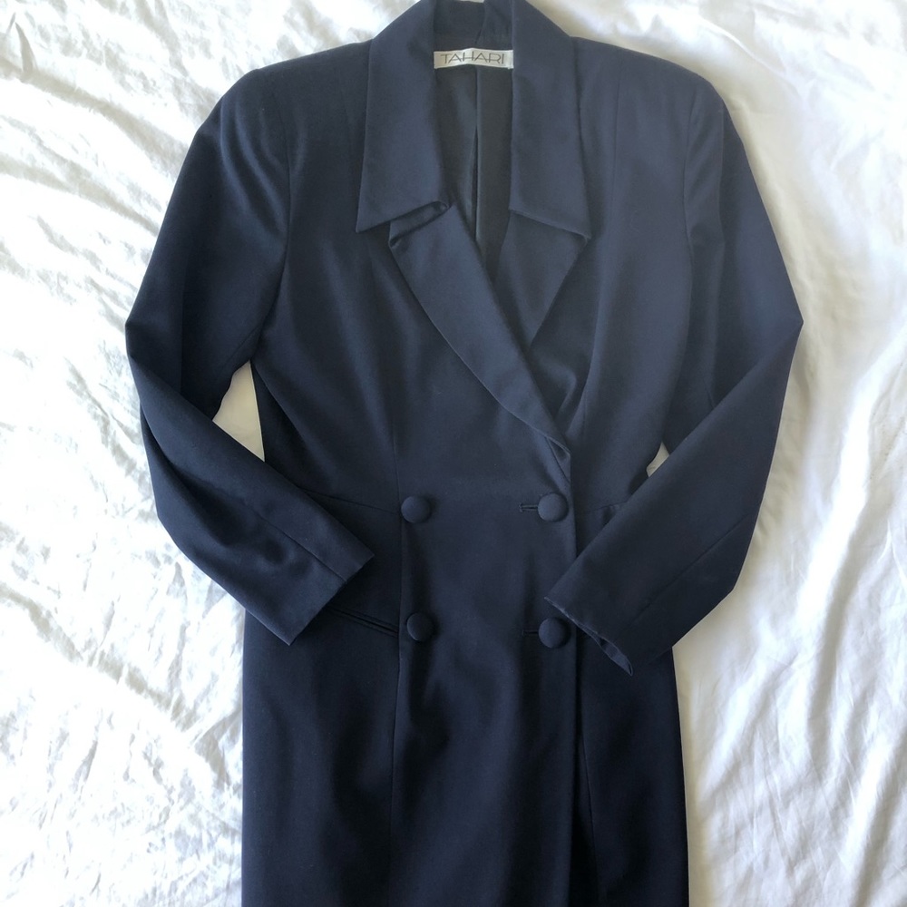 TAHARI Coat Dress